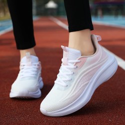 Casual Running Summer Fashion Anti Slip Hiking Mesh Breathability Athletic Shoe Tennis Woman Trend 2024 Woman Sneakers Couple