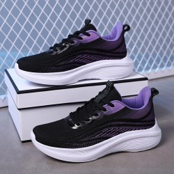 Casual Running Summer Fashion Anti Slip Hiking Mesh Breathability Athletic Shoe Tennis Woman Trend 2024 Woman Sneakers Couple