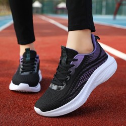 Casual Running Summer Fashion Anti Slip Hiking Mesh Breathability Athletic Shoe Tennis Woman Trend 2024 Woman Sneakers Couple