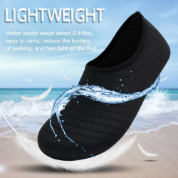 1 Pair Water Shoes Women Barefoot Socks Anti-Slip Quick-Dry Men Beach Swim Water Sports Shoes
