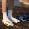Men Slippers Summer Flat Sole Home Slippers For Women Man Open Toe Trend Slides Couple Light Beach Shoes Sandals