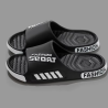 Men Slippers Summer Flat Sole Home Slippers For Women Man Open Toe Trend Slides Couple Light Beach Shoes Sandals