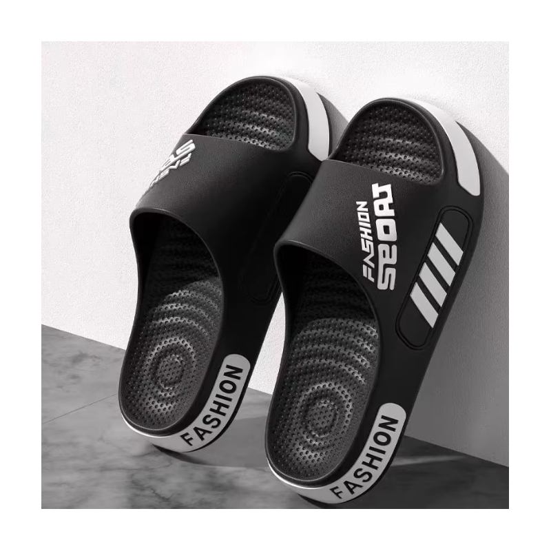 Men Slippers Summer Flat Sole Home Slippers For Women Man Open Toe Trend Slides Couple Light Beach Shoes Sandals Men Slippers Summer Flat Sole Home Slippers For Women Man Open Toe Trend Slides Couple Light Beach Shoes Sandals