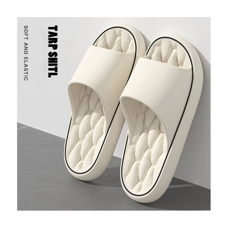 Super Light Soft Slippers Simple Fashion Slides EVA Elastic Shoes Colorful Sneakers In Door Bathroom Flip Flops