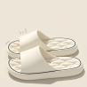 Super Light Soft Slippers Simple Fashion Slides EVA Elastic Shoes Colorful Sneakers In Door Bathroom Flip Flops