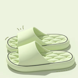 Super Light Soft Slippers Simple Fashion Slides EVA Elastic Shoes Colorful Sneakers In Door Bathroom Flip Flops