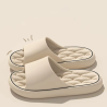 Super Light Soft Slippers Simple Fashion Slides EVA Elastic Shoes Colorful Sneakers In Door Bathroom Flip Flops