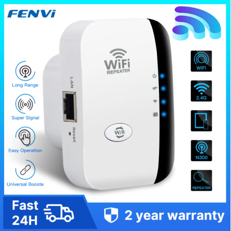 300Mbps Wireless WIFI Repeater Remote Wifi Extender WiFi Amplifier 802.11N WiFi Booster Repetidor Amplifier Wi Fi Reapeter