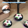 Hover Soccer Ball Toys for Children Electric Floating Football with LED Light Music Soccer Ball Outdoor Game Sport Toys for Kids
