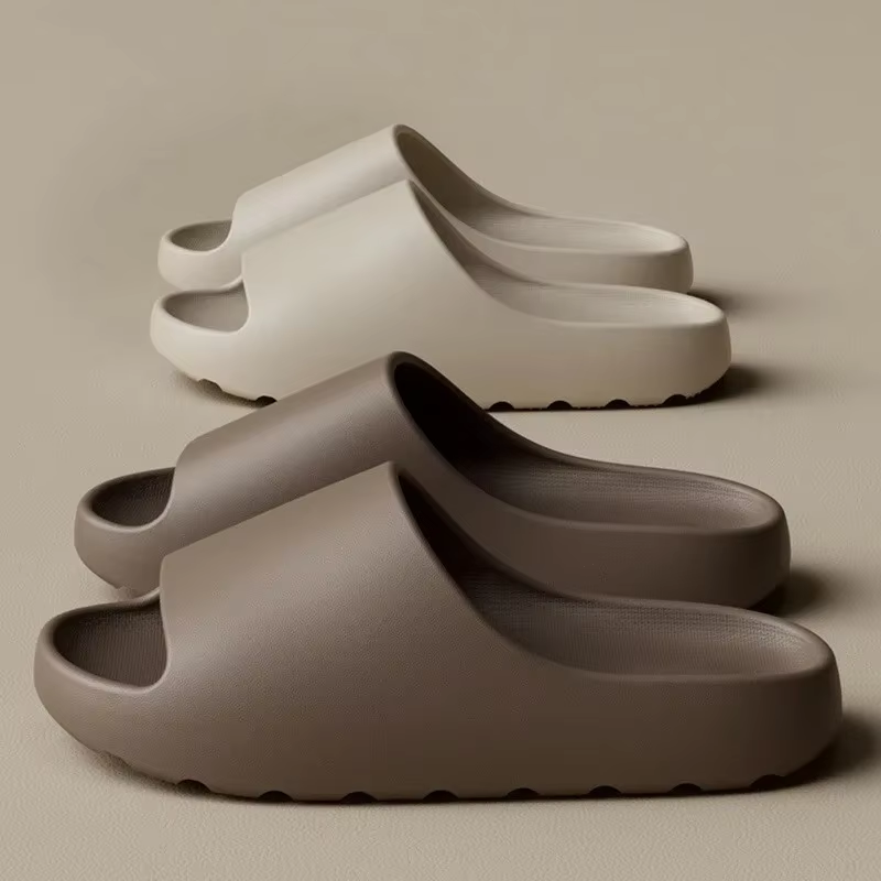 Coconut Slippers Cloud Thick-soled Sandals Summer Fashion Soft Bottom Beach Men Slippers Women's Sandals EVA Slides Coconut Slippers Cloud Thick-soled Sandals Summer Fashion Soft Bottom Beach Men Slippers Women's Sandals EVA Slides