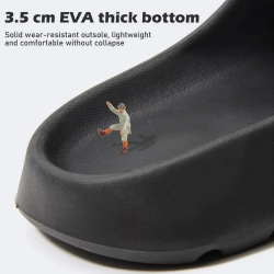 Coconut Slippers Cloud Thick-soled Sandals Summer Fashion Soft Bottom Beach Men Slippers Women's Sandals EVA Slides