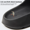 Coconut Slippers Cloud Thick-soled Sandals Summer Fashion Soft Bottom Beach Men Slippers Women's Sandals EVA Slides