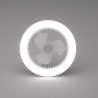 Rotatable 3in1 Ceiling Fan with Remote Control Lighting Lamp E27 Converter Base Lighting Base Bedroom Living Room Miflame