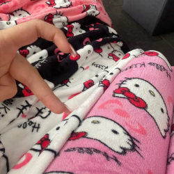 Hello Kitty Pajamas Pants Sanrio Anime Women's Pajama Pants Cartoon Couple Home Sleepwear Trousers Leisure Home Clothing