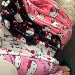 Hello Kitty Pajamas Pants Sanrio Anime Women's Pajama Pants Cartoon Couple Home Sleepwear Trousers Leisure Home Clothing