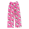 Hello Kitty Pajamas Pants Sanrio Anime Women's Pajama Pants Cartoon Couple Home Sleepwear Trousers Leisure Home Clothing