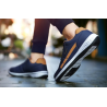 Shoes for Men Leather Sneaker Waterproof Casual Comfortable Men's Sneaker Lace Up Footwear Vulcanized Man Shoe