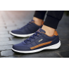 Shoes for Men Leather Sneaker Waterproof Casual Comfortable Men's Sneaker Lace Up Footwear Vulcanized Man Shoe