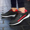 Shoes for Men Leather Sneaker Waterproof Casual Comfortable Men's Sneaker Lace Up Footwear Vulcanized Man Shoe