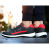 Shoes for Men Leather Sneaker Waterproof Casual Comfortable Men's Sneaker Lace Up Footwear Vulcanized Man Shoe