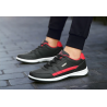 Shoes for Men Leather Sneaker Waterproof Casual Comfortable Men's Sneaker Lace Up Footwear Vulcanized Man Shoe