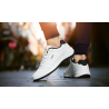 Shoes for Men Leather Sneaker Waterproof Casual Comfortable Men's Sneaker Lace Up Footwear Vulcanized Man Shoe