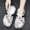 Summer Men's Sandals New Home Garden Shoes Comfortable and Lightweight Men Slippers Non-Slip Soft Bottom Flip Flop Sandals