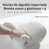Memory Foam Lumbar Back Cushion for Car Office Gaming Chairs and Postpartum Waist Support Multi Functional Pain Relief Pillow