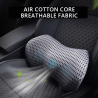 Breathable Memory Cushion Interior Accessories Bed Sleeping Pillow Car Seat Waist Pillow Lumbar Support Pillow Foam Car Cushion