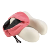 U Shaped Memory Foam Neck Pillows Soft Travel Pillow Massage Neck Pillow Sleeping Airplane Pillow Cervical Healthcare Bedding