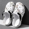 Summer Men's Sandals New Home Garden Shoes Comfortable and Lightweight Men Slippers Non-Slip Soft Bottom Flip Flop Sandals