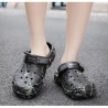 Summer Men's Sandals New Home Garden Shoes Comfortable and Lightweight Men Slippers Non-Slip Soft Bottom Flip Flop Sandals