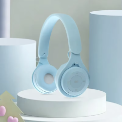 Stereo Y08 Headset 5.0 Bluetooth Headset Folding Wireless Sports Earphone Gaming Headsets Over-ear Headphones for Android ios