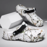 Summer Men's Sandals New Home Garden Shoes Comfortable and Lightweight Men Slippers Non-Slip Soft Bottom Flip Flop Sandals