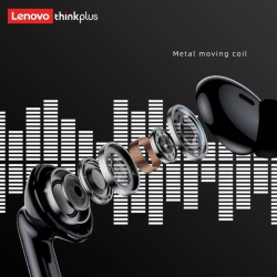 Thinkplus XT88 in Ear Bluetooth Earphones with Dual Microphones, Stereo Noise Reduction, Bass HIFI Touch Earphones