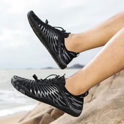 Aqua Shoes For Women Men Barefoot Water Shoes Anti-Slip Quick-Drying Outdoor Beach Upstream Wading Swimming Shoe Sneakers Unisex