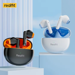 Realfit F2 Bluetooth Earphone Excellent HIFI Quality TWS Wireless Earbuds Wholesale