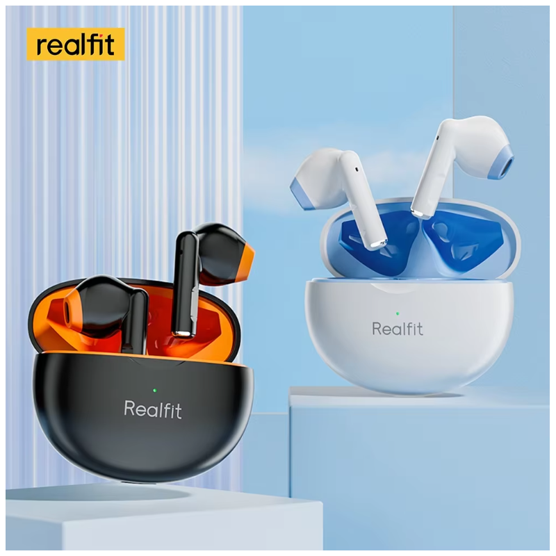 Realfit F2 Bluetooth Earphone Excellent HIFI Quality TWS Wireless Earbuds Wholesale