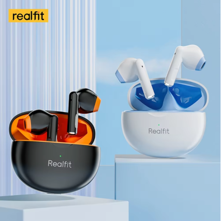 Realfit F2 Bluetooth Earphone Excellent HIFI Quality TWS Wireless Earbuds Wholesale