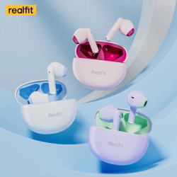 Realfit F2 Bluetooth Earphone Excellent HIFI Quality TWS Wireless Earbuds Wholesale