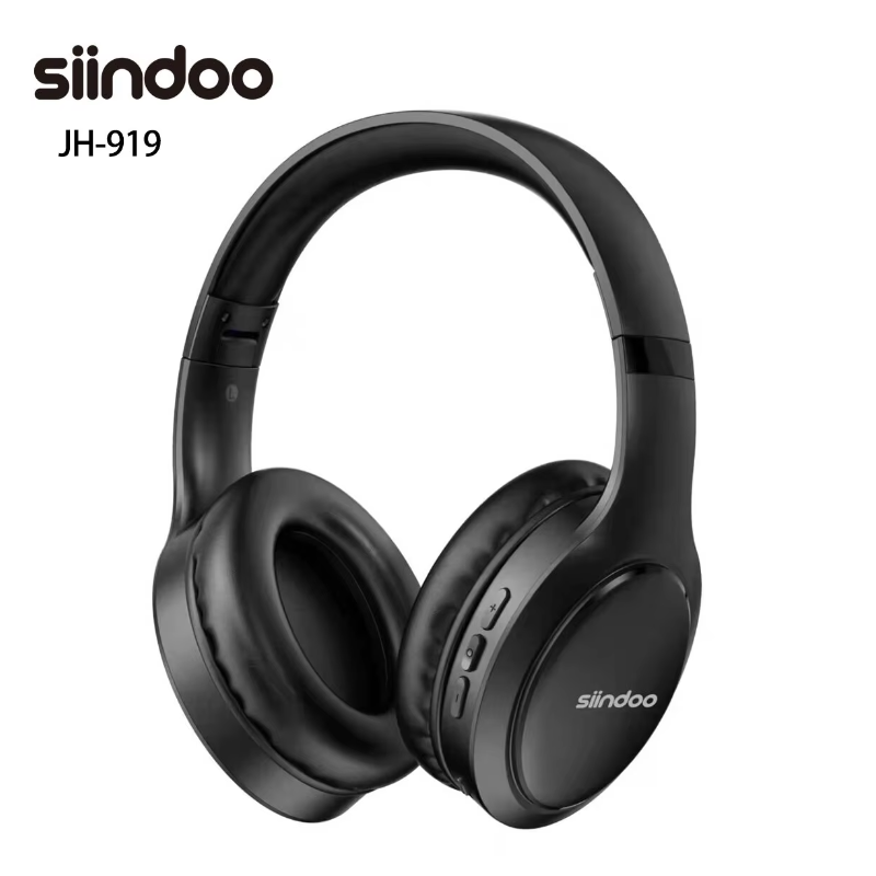 Siindoo JH919 Wireless Bluetooth Headphones Foldable Stereo Earphones Super Bass Noise Reduction Mic For Laptop PC TV Siindoo JH919 Wireless Bluetooth Headphones Foldable Stereo Earphones Super Bass Noise Reduction Mic For Laptop PC TV