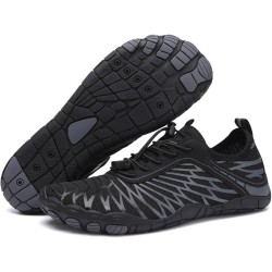 Aqua Shoes For Women Men Barefoot Water Shoes Anti-Slip Quick-Drying Outdoor Beach Upstream Wading Swimming Shoe Sneakers Unisex