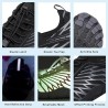 Aqua Shoes For Women Men Barefoot Water Shoes Anti-Slip Quick-Drying Outdoor Beach Upstream Wading Swimming Shoe Sneakers Unisex