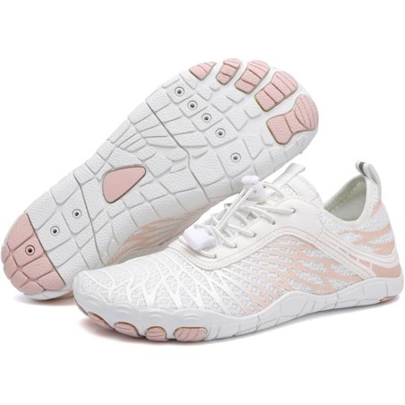 Aqua Shoes For Women Men Barefoot Water Shoes Anti-Slip Quick-Drying Outdoor Beach Upstream Wading Swimming Shoe Sneakers Unisex