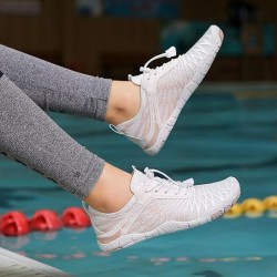 Aqua Shoes For Women Men Barefoot Water Shoes Anti-Slip Quick-Drying Outdoor Beach Upstream Wading Swimming Shoe Sneakers Unisex