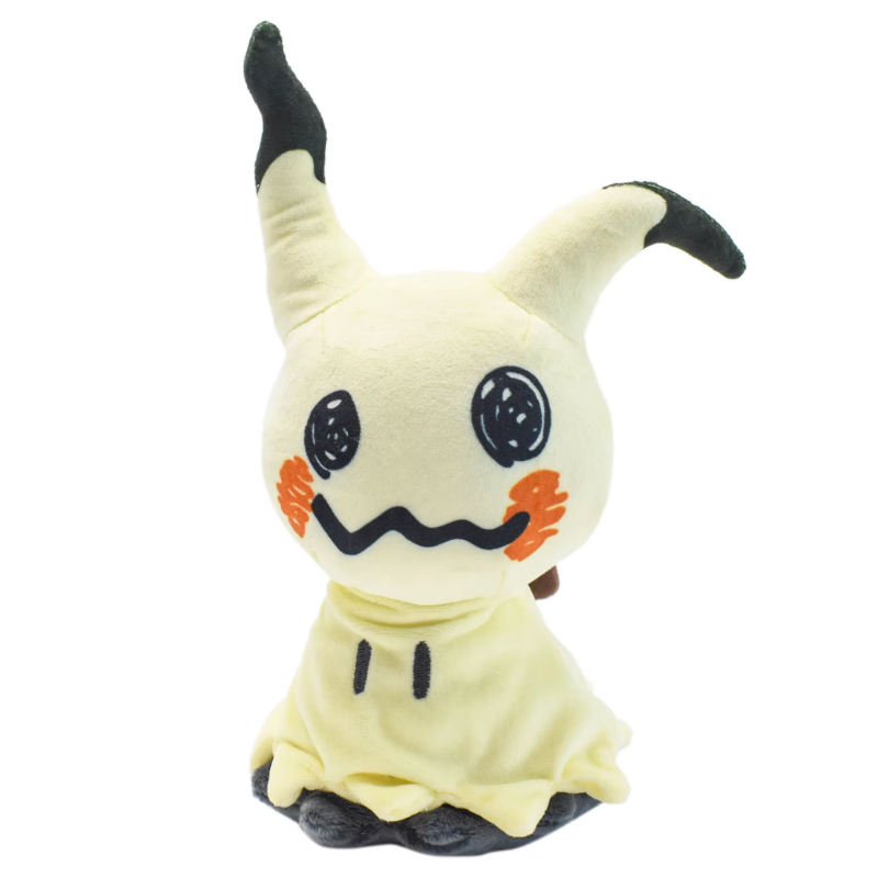 Mimikyu Eevee Stuffed Plush Toy,Birthday Kids Gifts,Christmas,Anime Character Dolls 7"