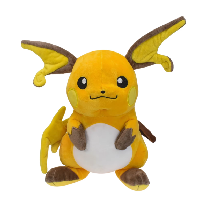 Peluche Pikachu Pichu Evolution Raichu Plush Toy Stuffed Doll Decoration Christmas Gift For Kids Children 35CM