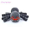 17cm Gray MC Spider Plush Stuffed Toys Game MC Spider Plush Soft Animals Toy Doll for Children Kids Gifts