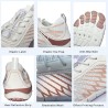 Aqua Shoes For Women Men Barefoot Water Shoes Anti-Slip Quick-Drying Outdoor Beach Upstream Wading Swimming Shoe Sneakers Unisex