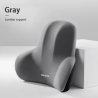 The New Memory Foam Car Neck Pillow Protects the Lumbar Back, Supports the Breathable Headrest, Relieves Pressure, and Provides